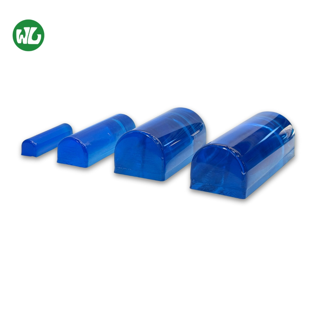 Gel Positioning Pads - Well Lands Medical - Chest Roll Pads